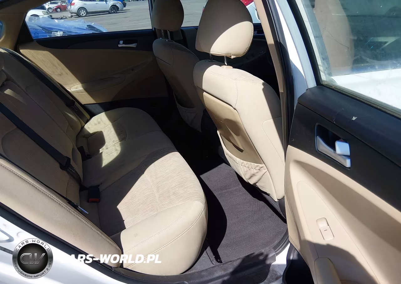 2013 Hyundai Sonata Gls VIN:5NPEB4AC9DH509674 - 8