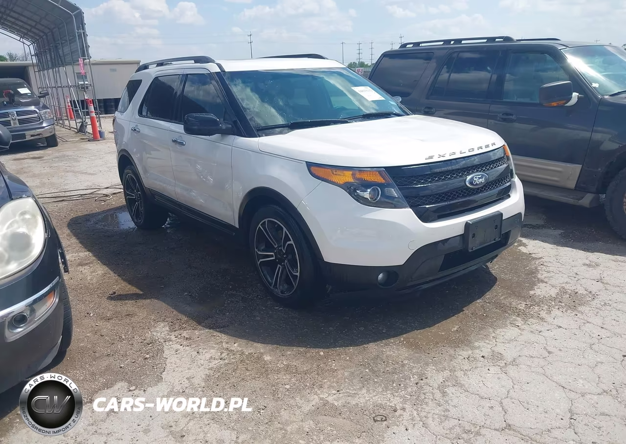 2013 Ford Explorer Sport – zdjęcie 1 z 17