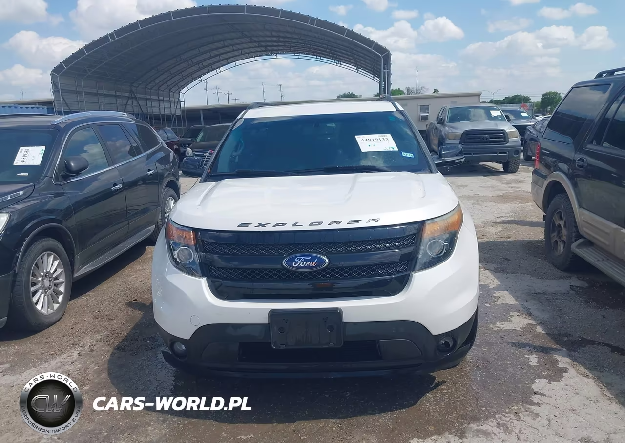 2013 Ford Explorer Sport VIN:1FM5K8GTXDGB89201 - 12