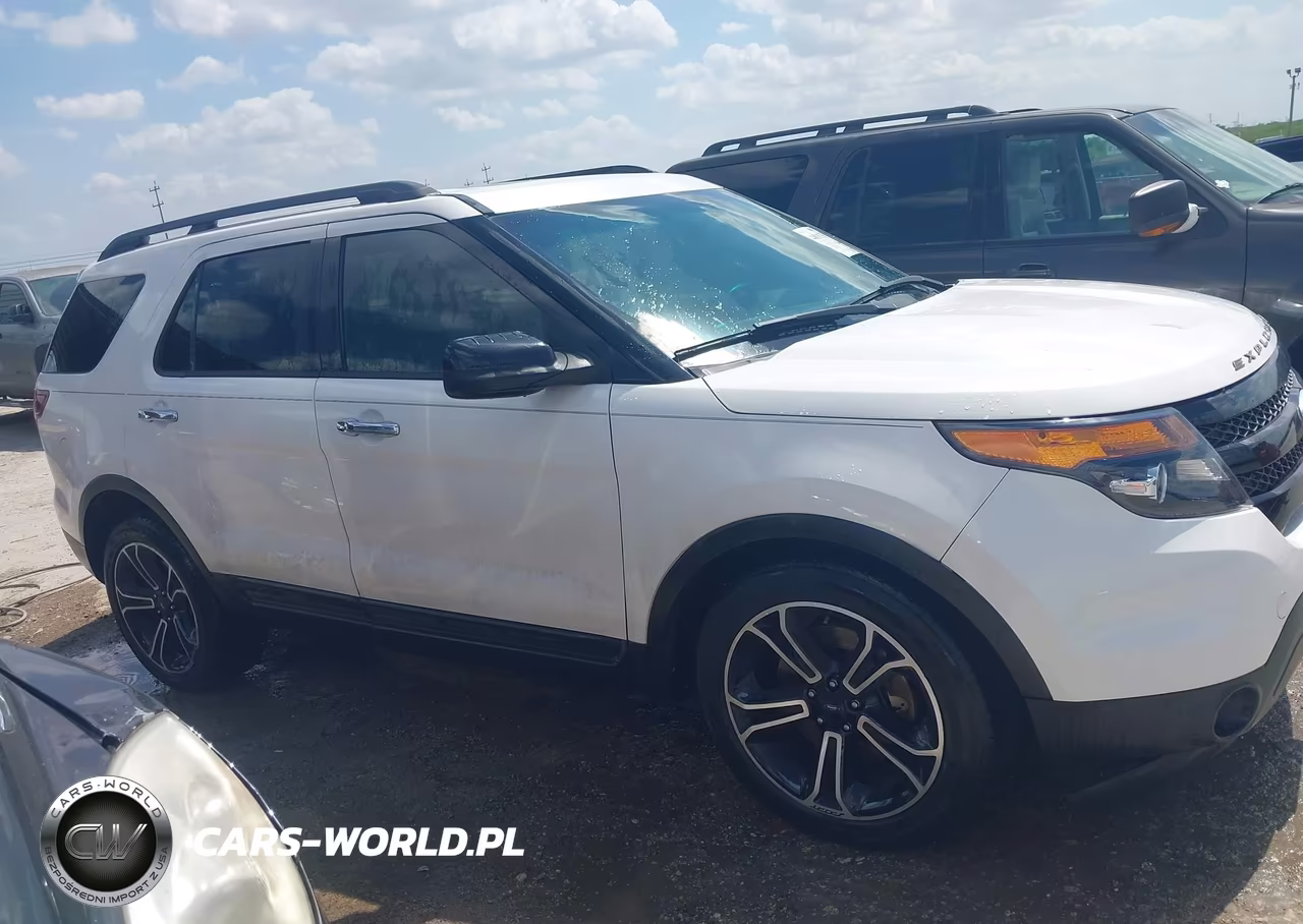 2013 Ford Explorer Sport VIN:1FM5K8GTXDGB89201 - 13