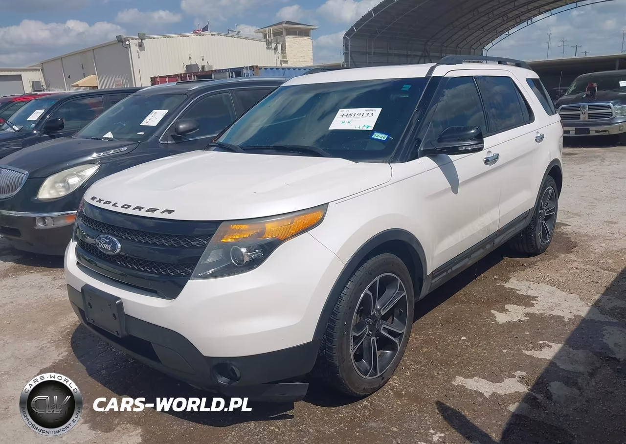 2013 Ford Explorer Sport VIN:1FM5K8GTXDGB89201 - 14