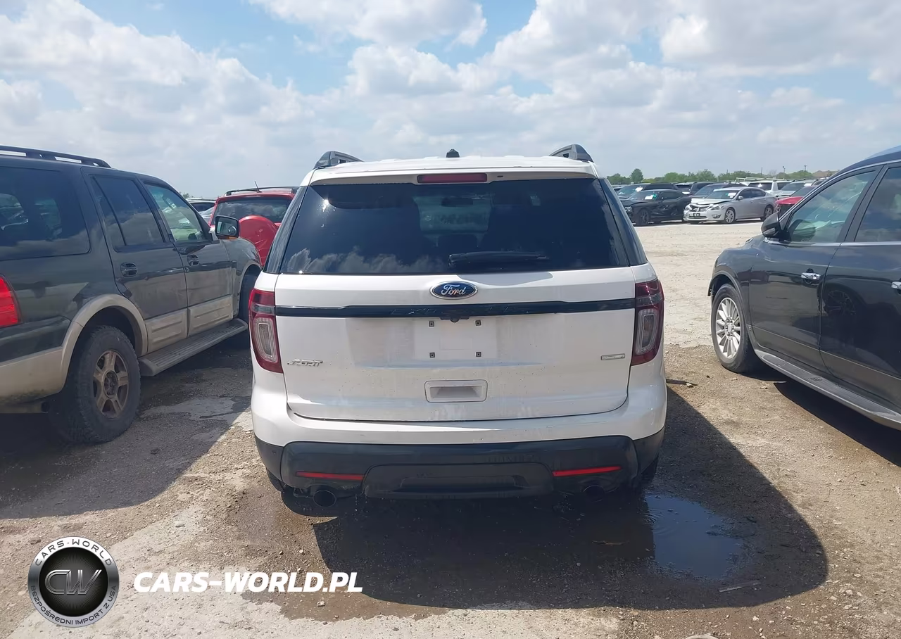 2013 Ford Explorer Sport VIN:1FM5K8GTXDGB89201 - 16
