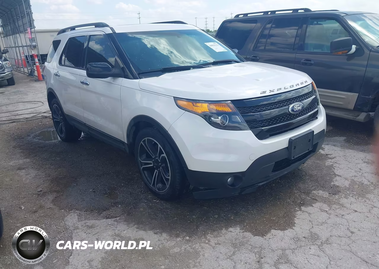 2013 Ford Explorer Sport VIN:1FM5K8GTXDGB89201 - 17