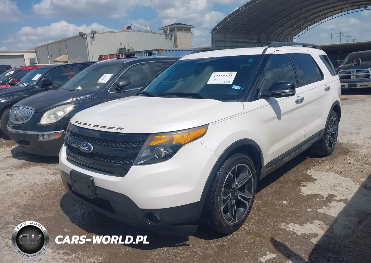 2013 Ford Explorer Sport VIN:1FM5K8GTXDGB89201 - 2