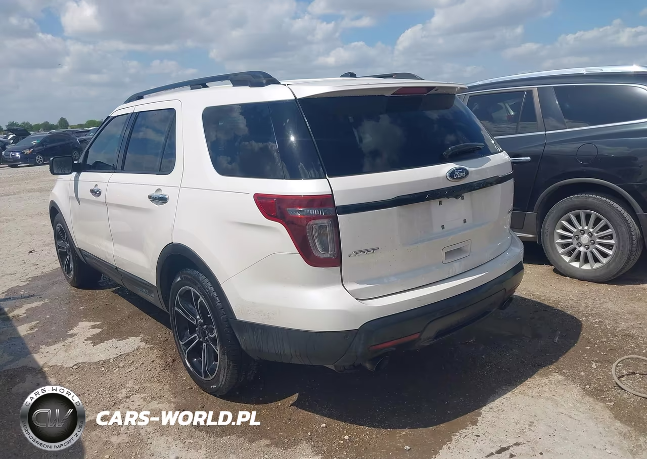 2013 Ford Explorer Sport VIN:1FM5K8GTXDGB89201 - 3