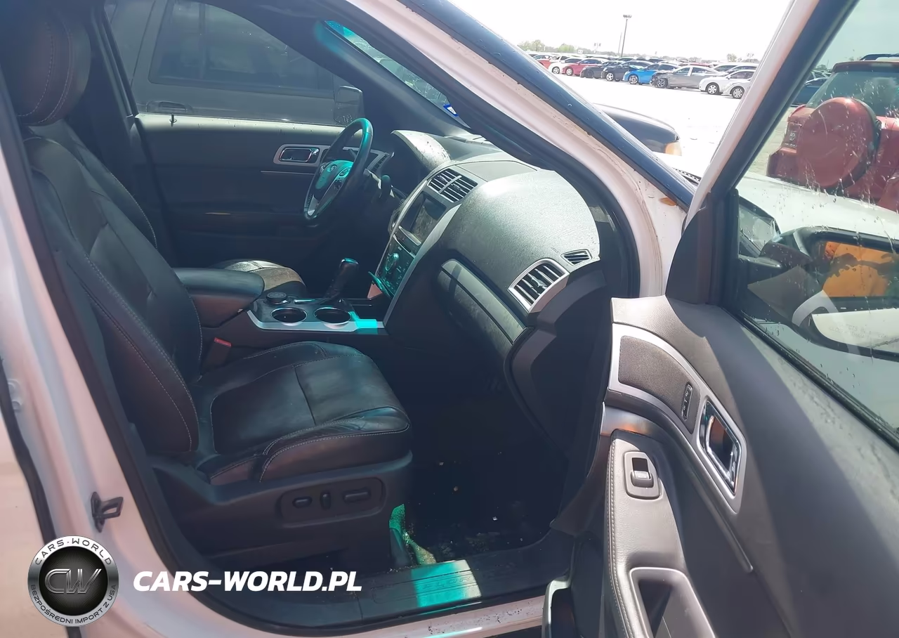 2013 Ford Explorer Sport VIN:1FM5K8GTXDGB89201 - 5