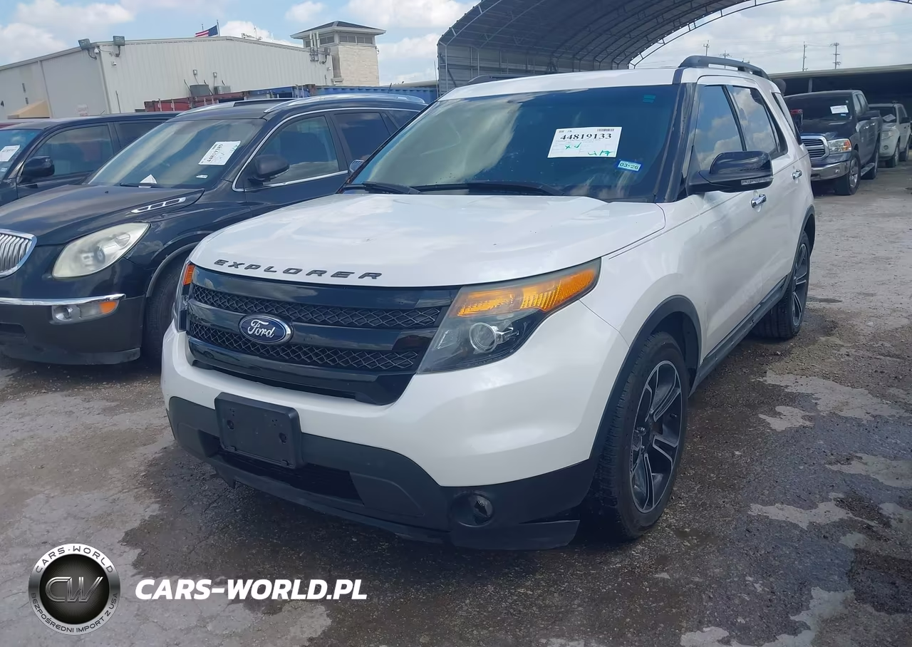 2013 Ford Explorer Sport VIN:1FM5K8GTXDGB89201 - 6