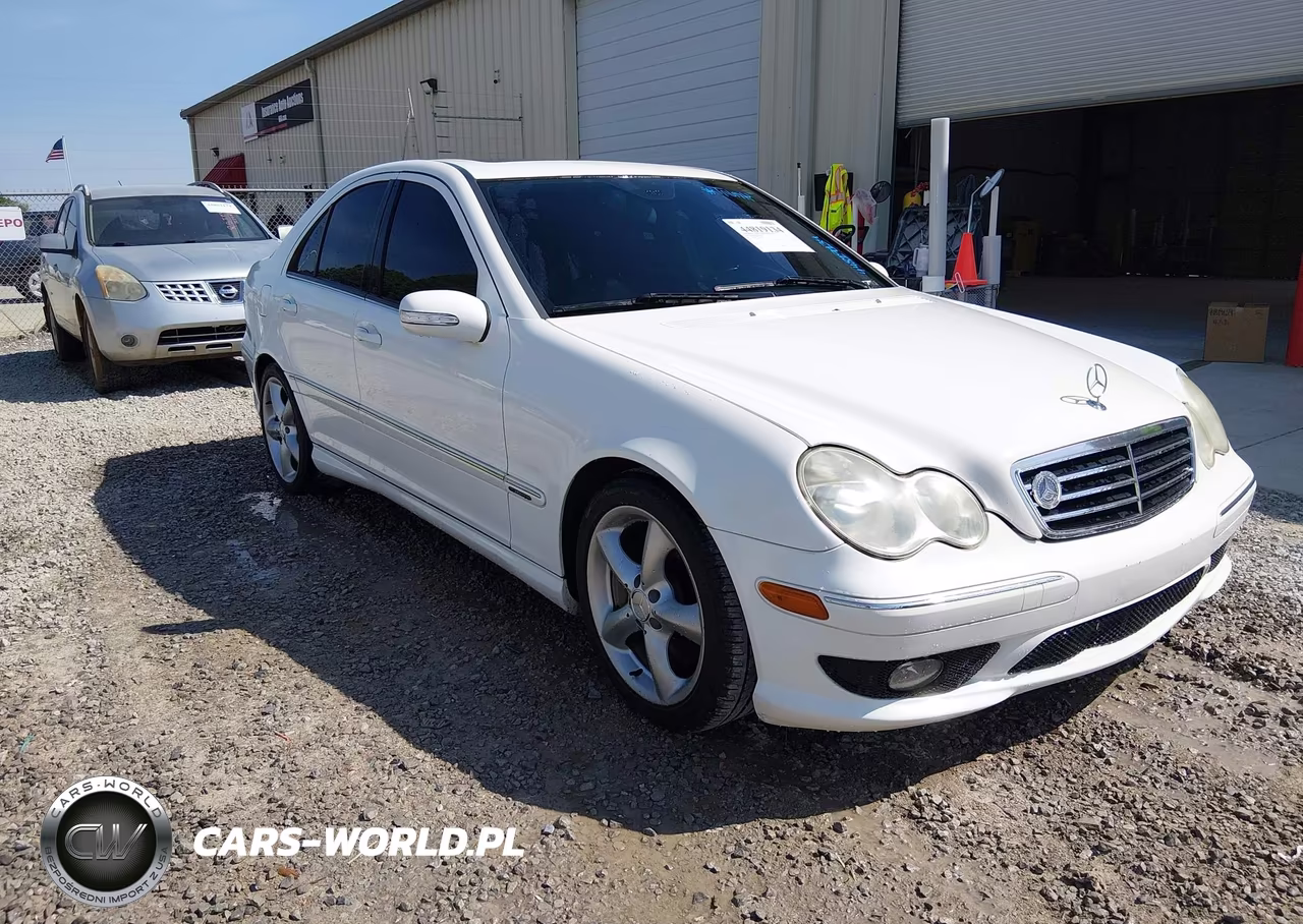 2006 Mercedes-Benz C 230 Sport