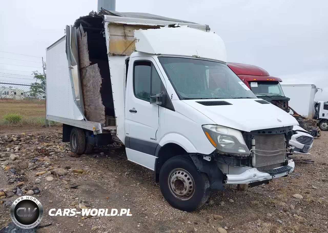 2014 Mercedes-Benz Sprinter 3500