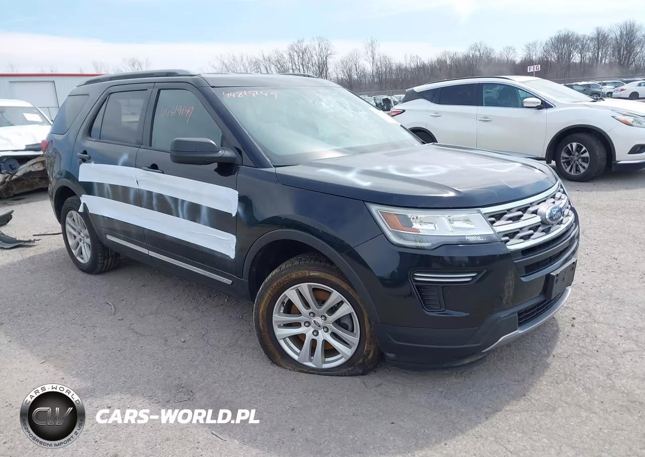 2018 Ford Explorer Xlt – zdjęcie 1 z 16