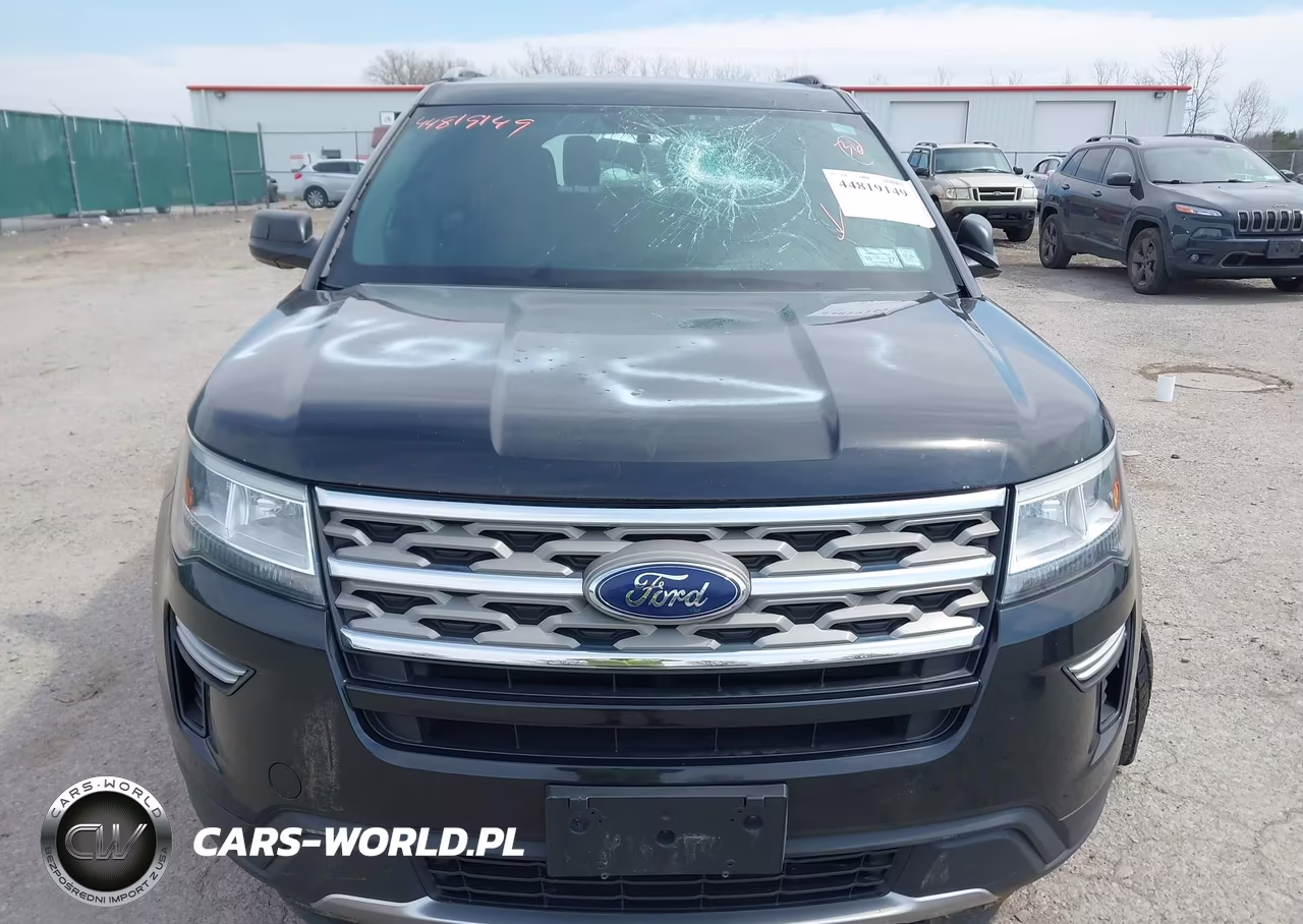 2018 Ford Explorer Xlt VIN:1FM5K8DH0JGA11101 - 12