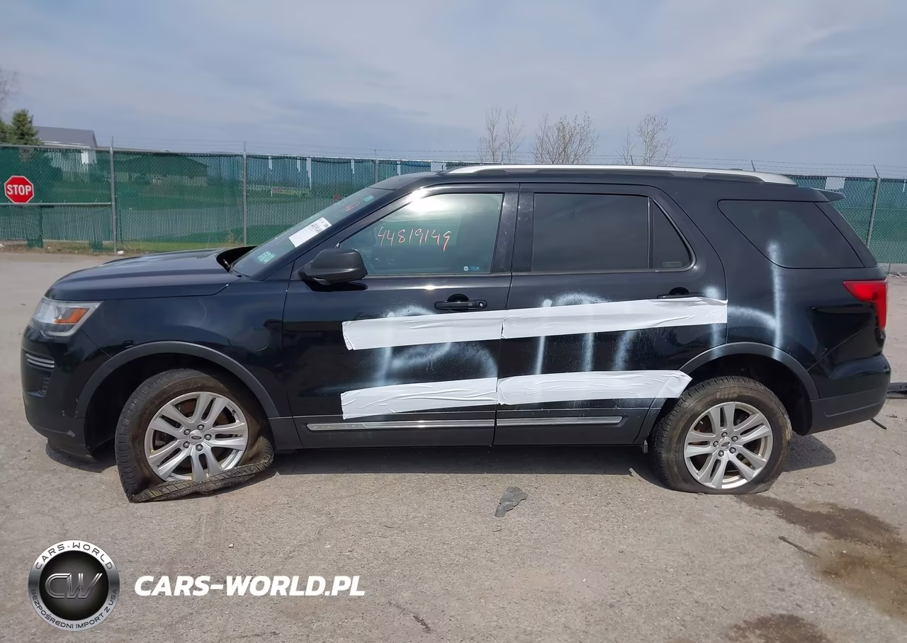 2018 Ford Explorer Xlt VIN:1FM5K8DH0JGA11101 - 14