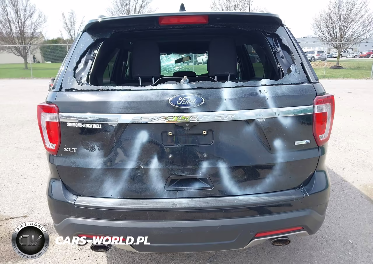 2018 Ford Explorer Xlt VIN:1FM5K8DH0JGA11101 - 16