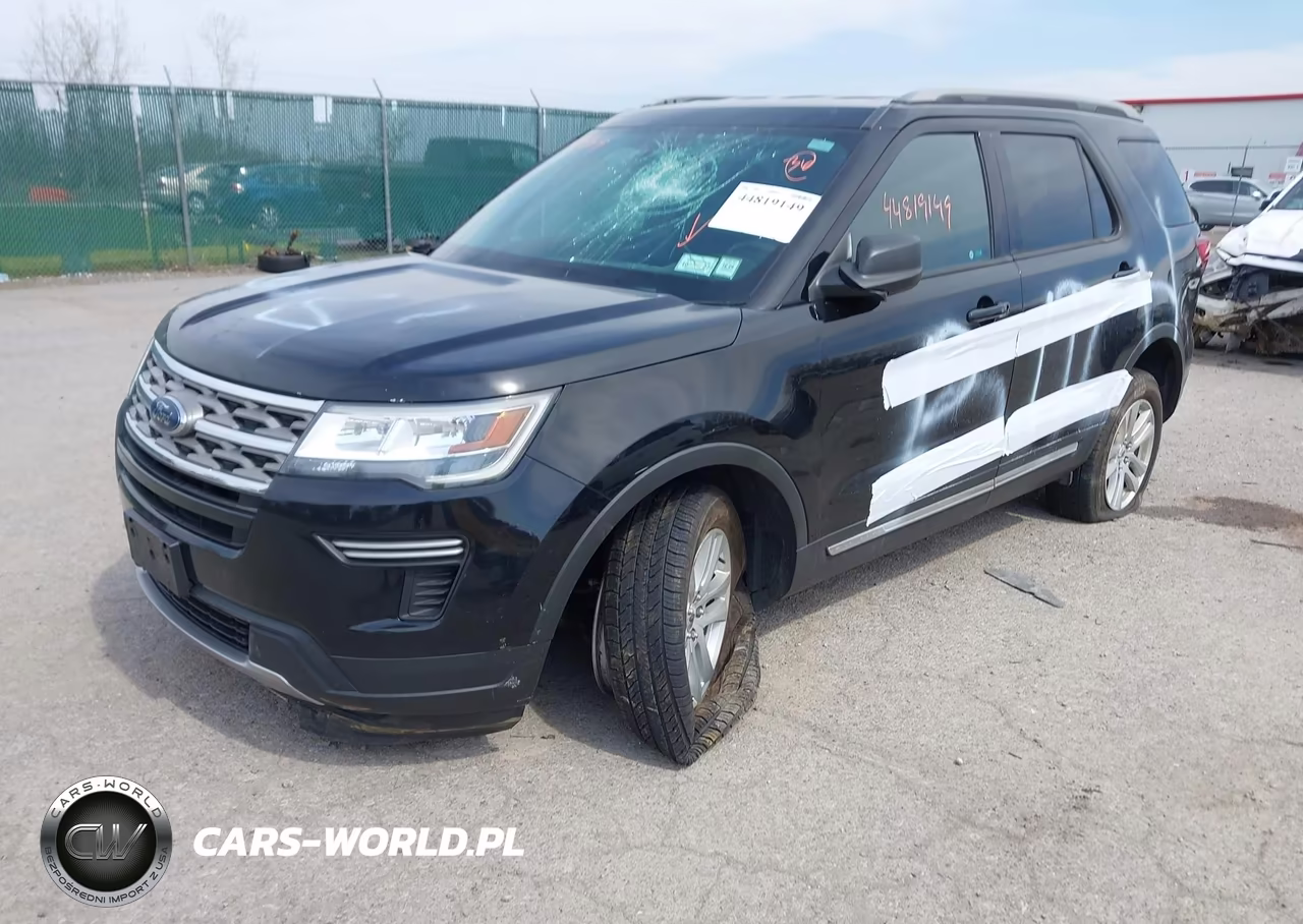 2018 Ford Explorer Xlt VIN:1FM5K8DH0JGA11101 - 2