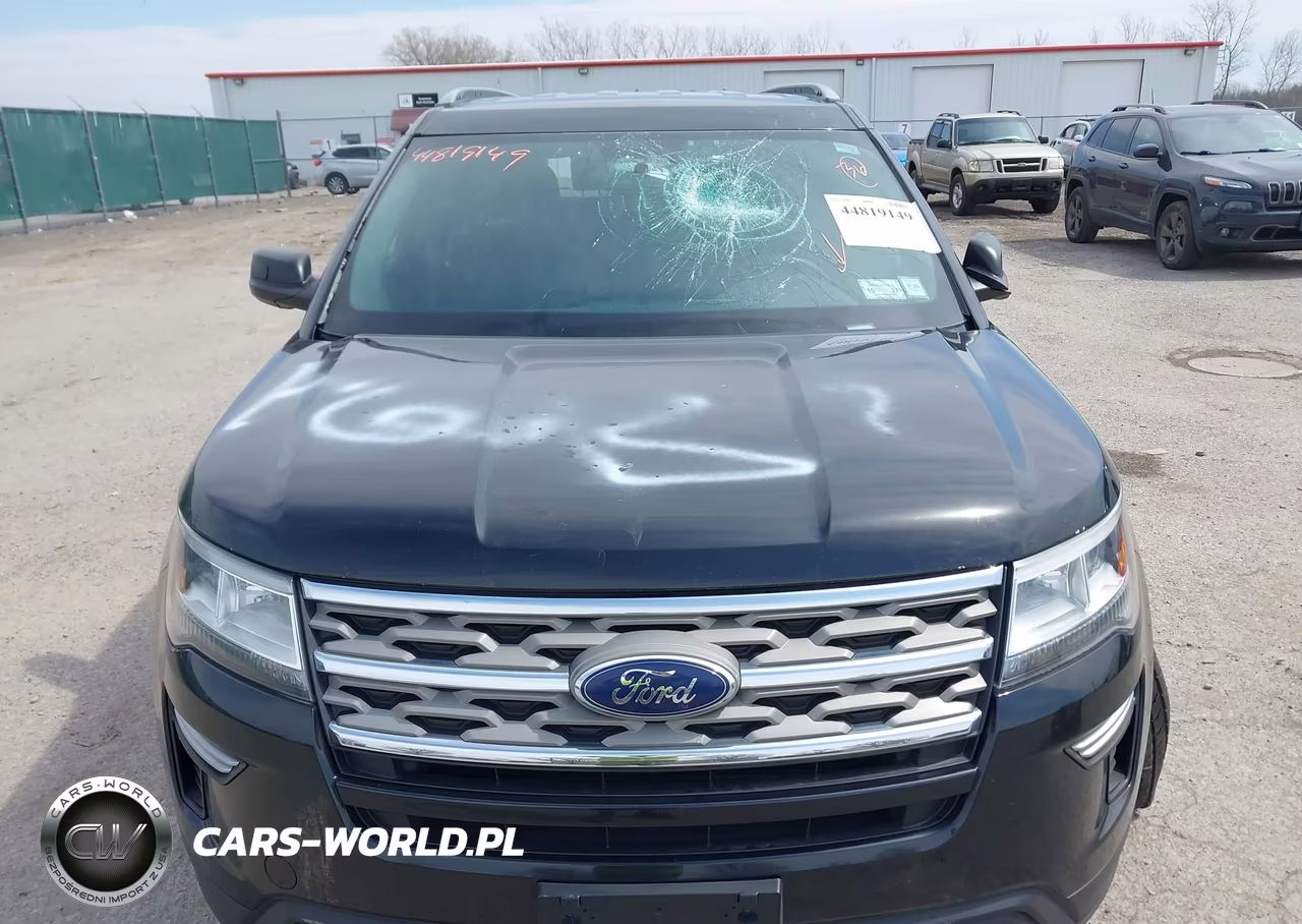 2018 Ford Explorer Xlt VIN:1FM5K8DH0JGA11101 - 6