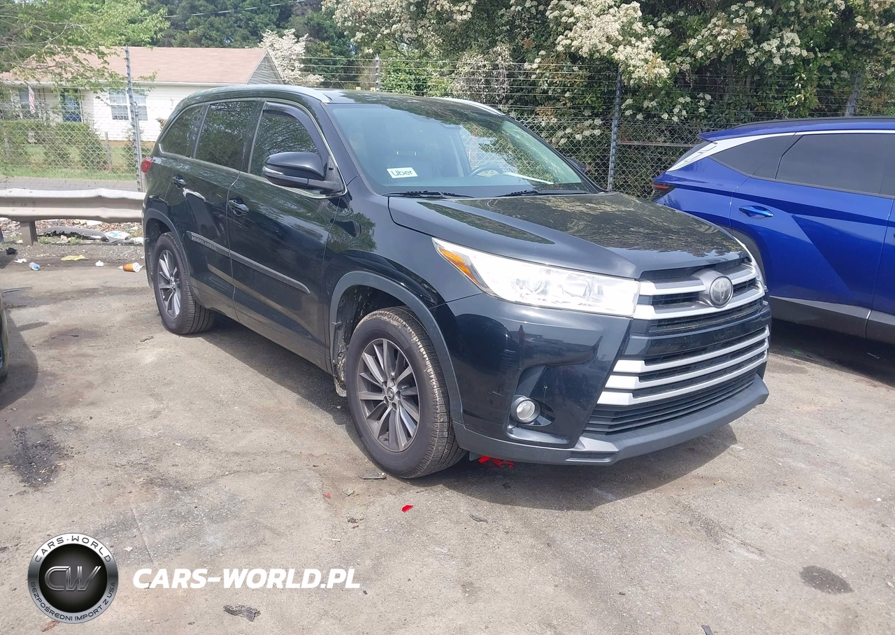 2017 Toyota Highlander Xle