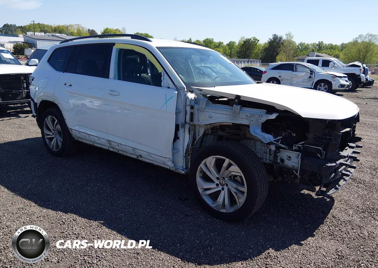 2021 Volkswagen Atlas 3.6L V6 Se W-Technology