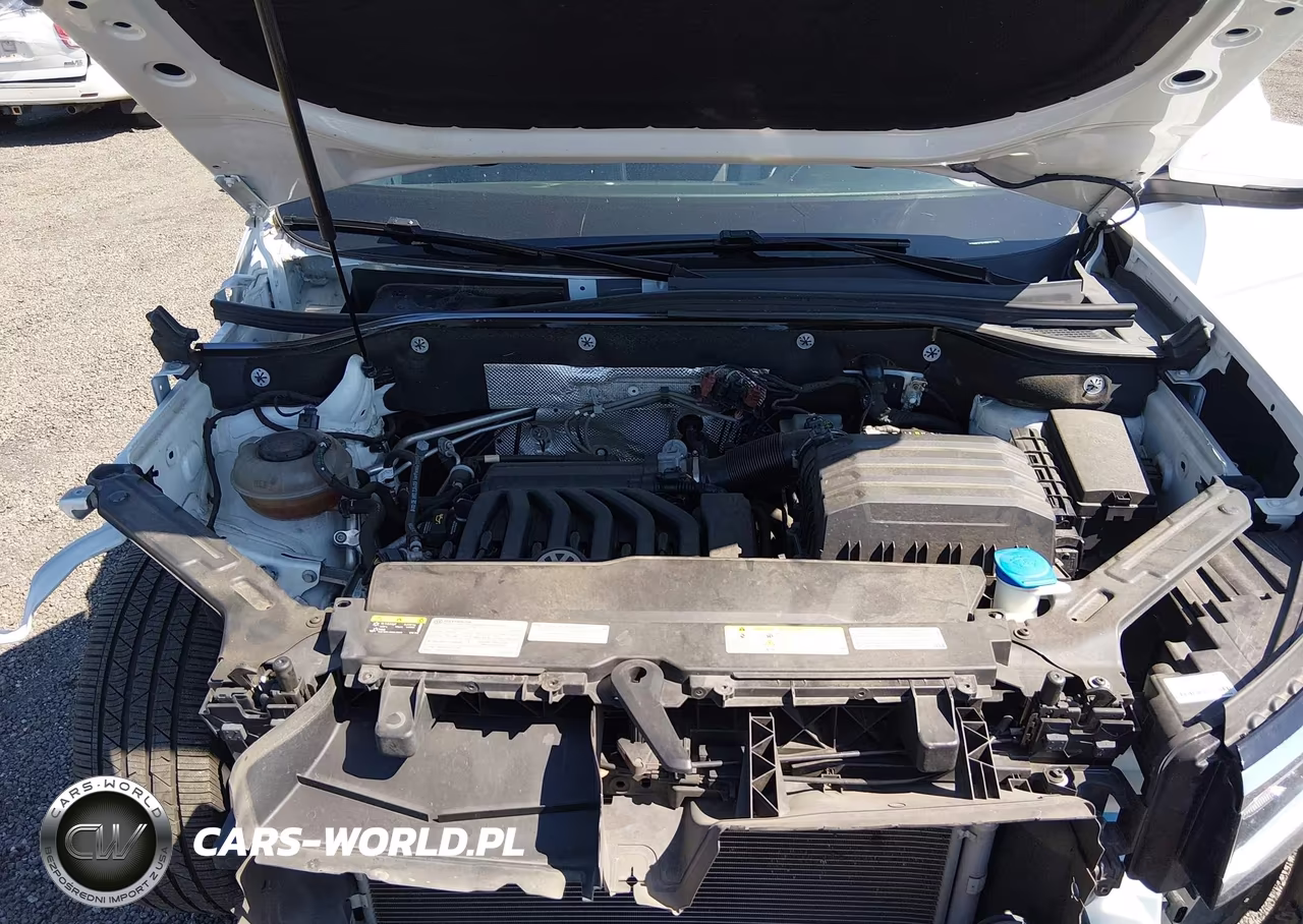 2021 Volkswagen Atlas 3.6L V6 Se W-Technology VIN:1V2HR2CA1MC579592 - 10