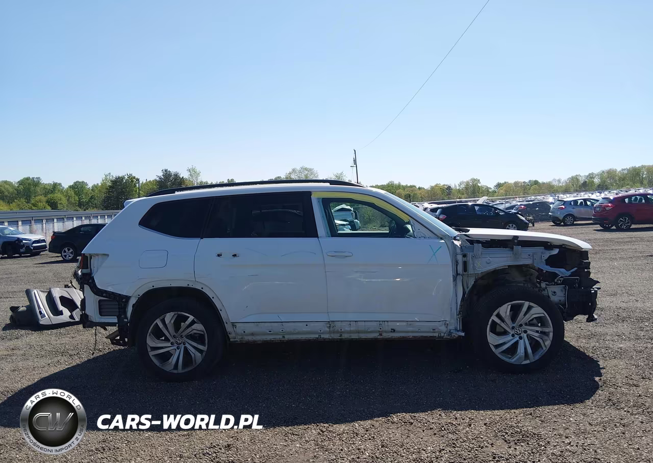 2021 Volkswagen Atlas 3.6L V6 Se W-Technology VIN:1V2HR2CA1MC579592 - 14
