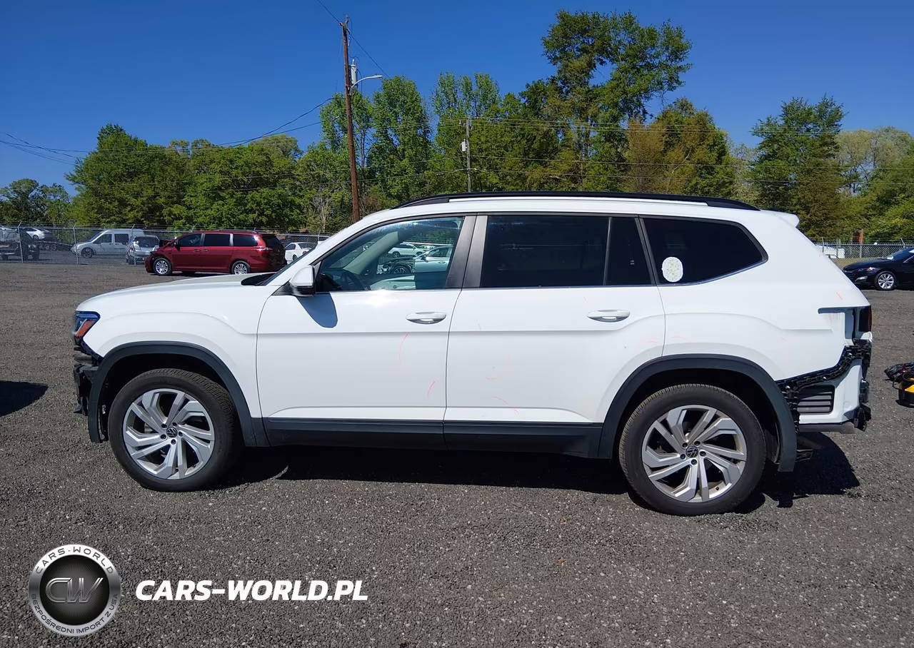 2021 Volkswagen Atlas 3.6L V6 Se W-Technology VIN:1V2HR2CA1MC579592 - 15