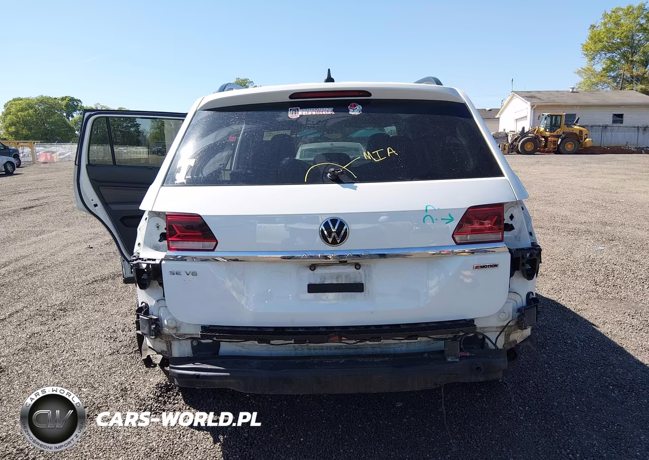 2021 Volkswagen Atlas 3.6L V6 Se W-Technology VIN:1V2HR2CA1MC579592 - 17