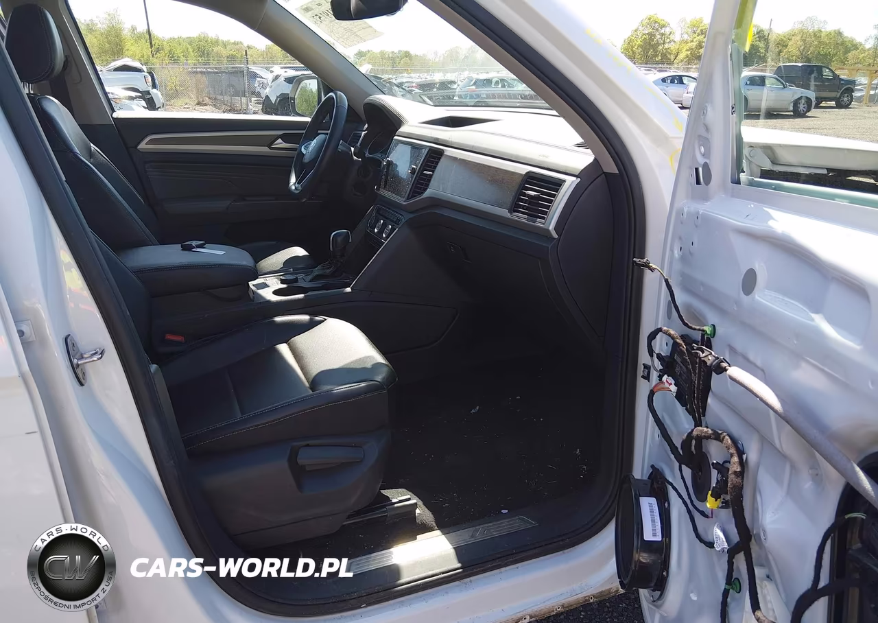 2021 Volkswagen Atlas 3.6L V6 Se W-Technology VIN:1V2HR2CA1MC579592 - 5