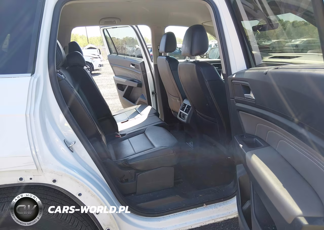 2021 Volkswagen Atlas 3.6L V6 Se W-Technology VIN:1V2HR2CA1MC579592 - 8