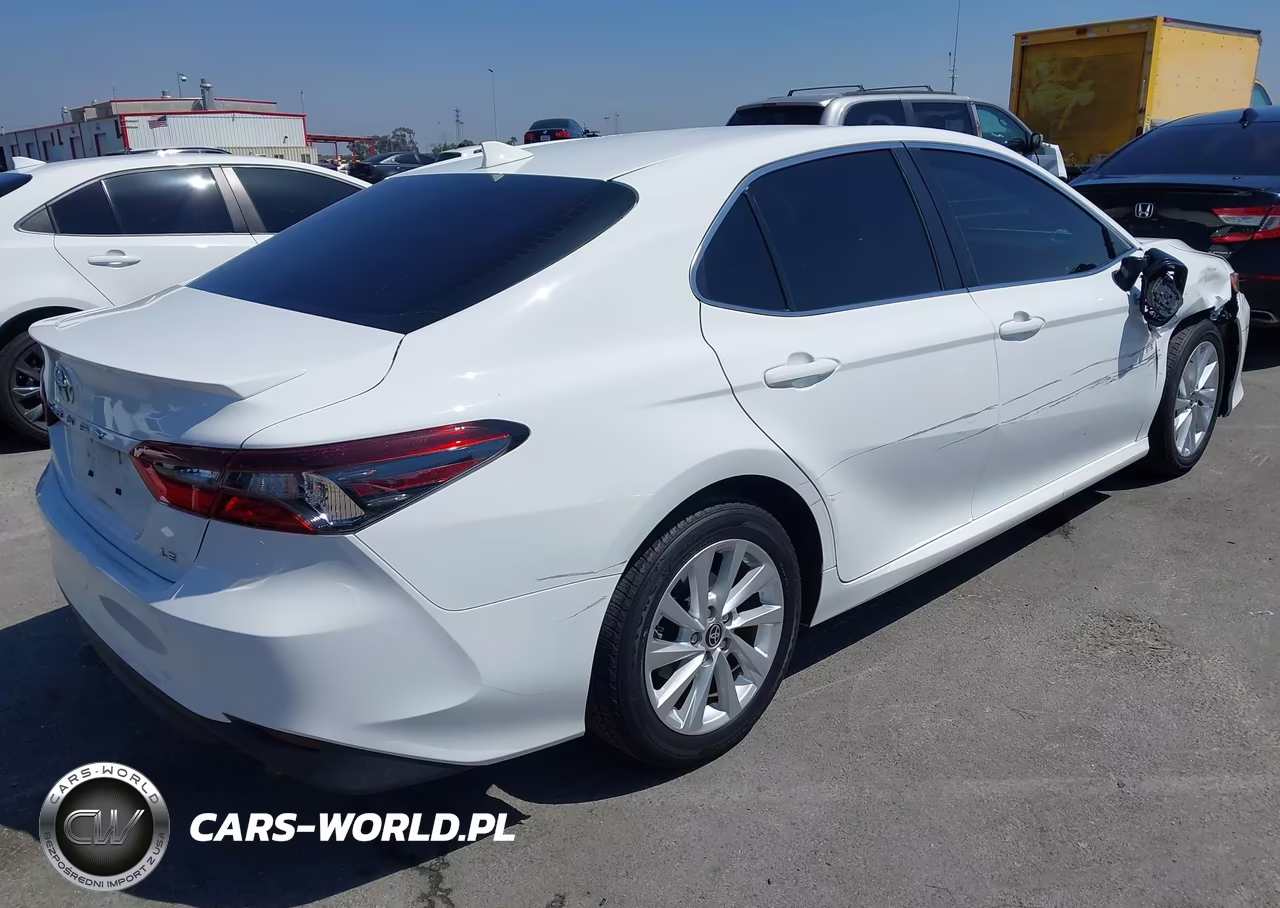 2024 Toyota Camry Le VIN:4T1R11AK9RU885231 - 4