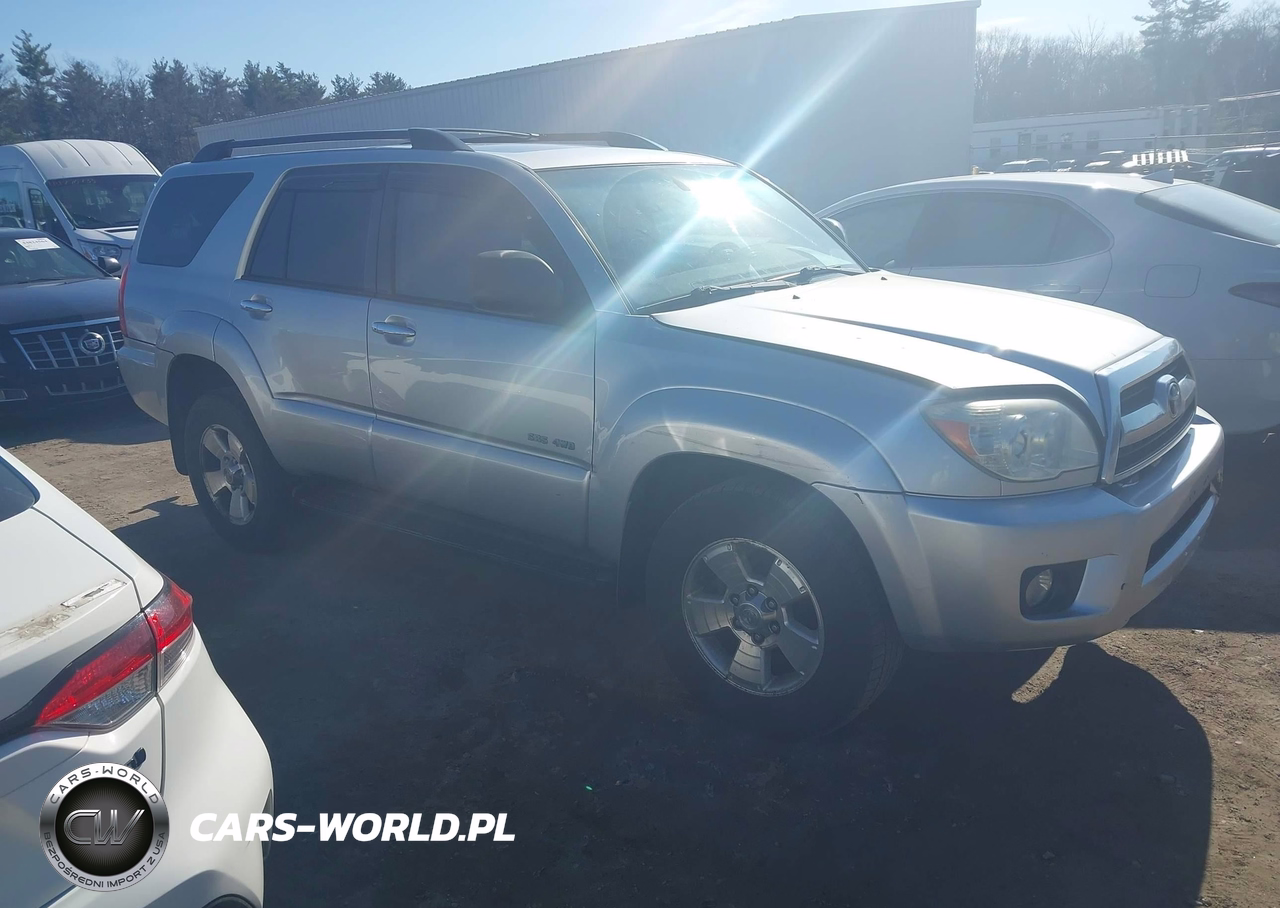 2007 Toyota 4Runner Sr5 V6