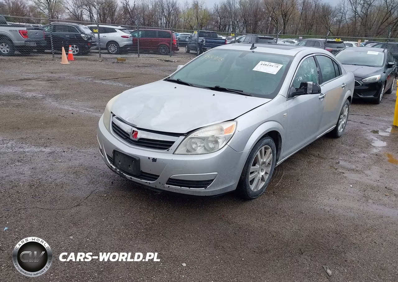 2009 Saturn Aura Xr VIN:1G8ZV57B09F115151 - 2