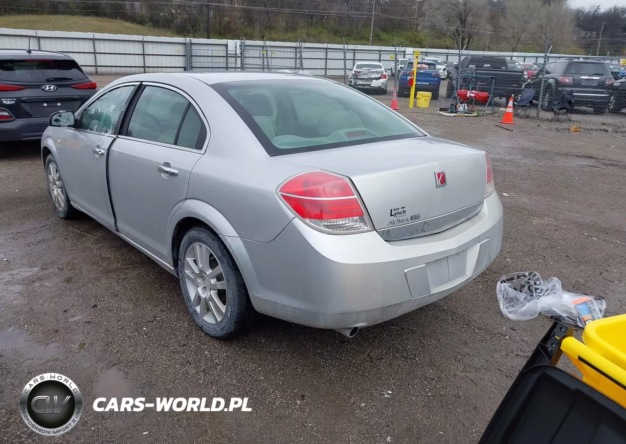 2009 Saturn Aura Xr VIN:1G8ZV57B09F115151 - 3