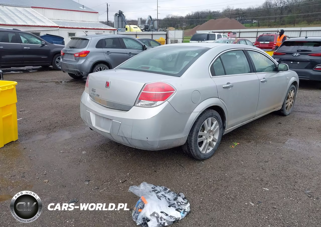 2009 Saturn Aura Xr VIN:1G8ZV57B09F115151 - 4