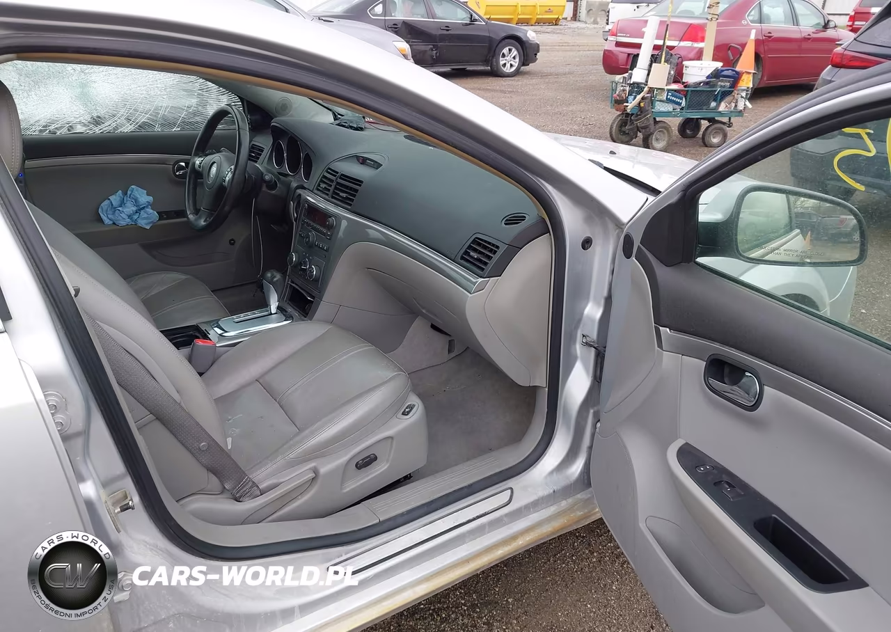 2009 Saturn Aura Xr VIN:1G8ZV57B09F115151 - 5