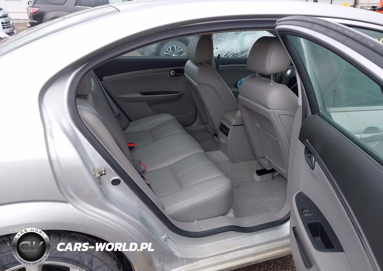 2009 Saturn Aura Xr VIN:1G8ZV57B09F115151 - 8