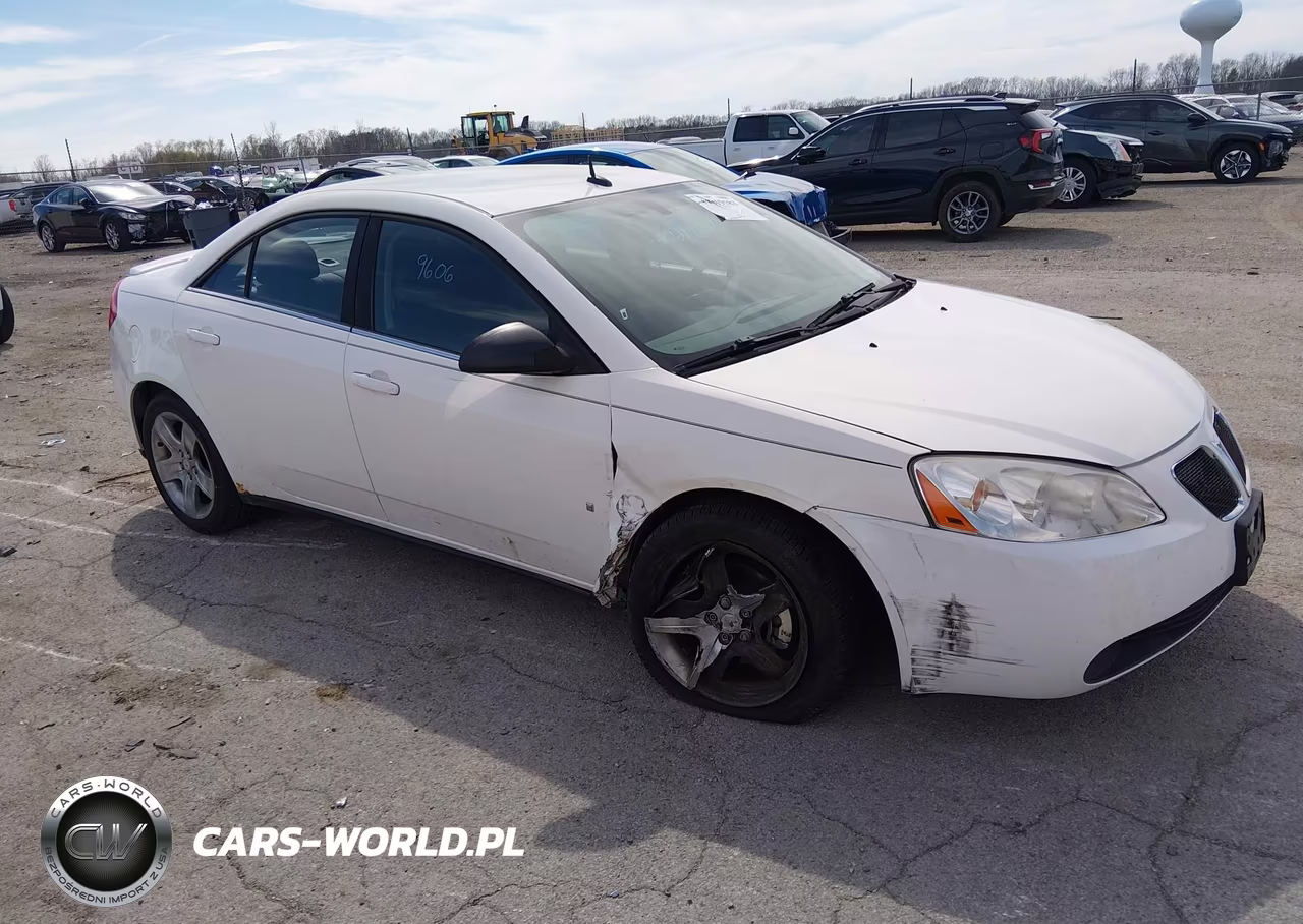 2008 Pontiac G6