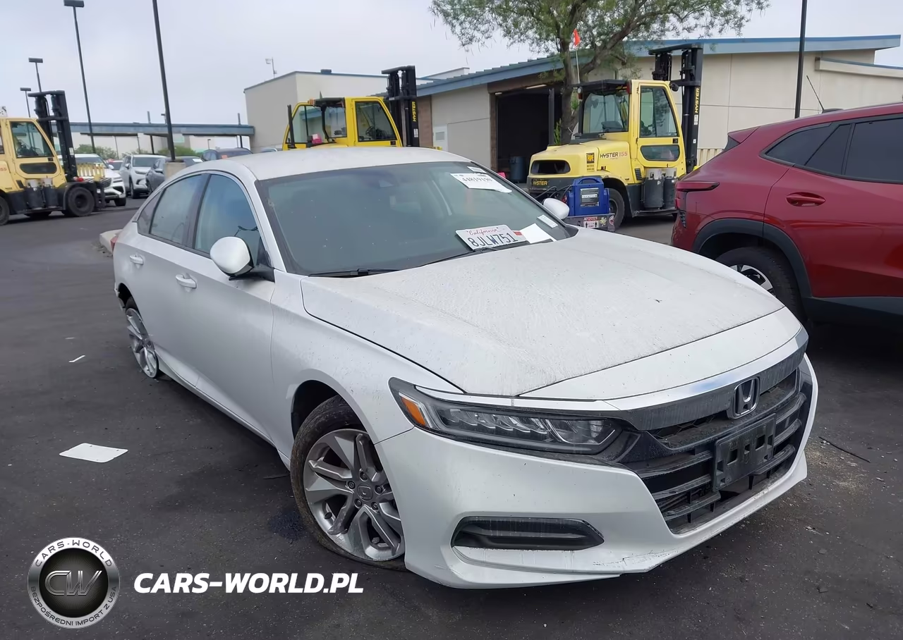 2019 Honda Accord Lx – zdjęcie 1 z 20