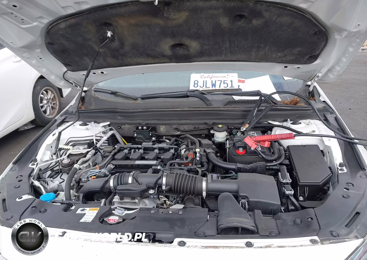 2019 Honda Accord Lx VIN:1HGCV1F17KA071926 - 10