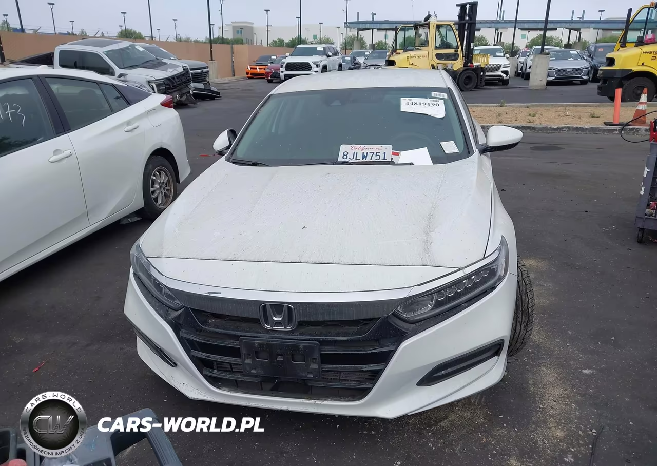 2019 Honda Accord Lx VIN:1HGCV1F17KA071926 - 13