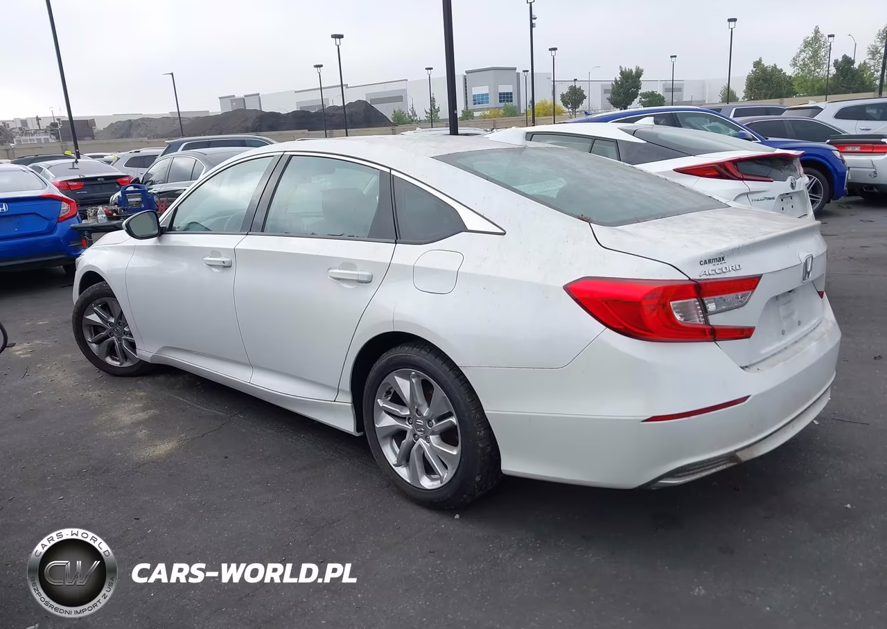 2019 Honda Accord Lx VIN:1HGCV1F17KA071926 - 15