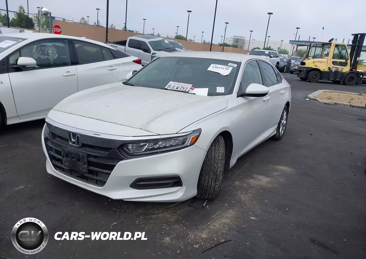 2019 Honda Accord Lx VIN:1HGCV1F17KA071926 - 2