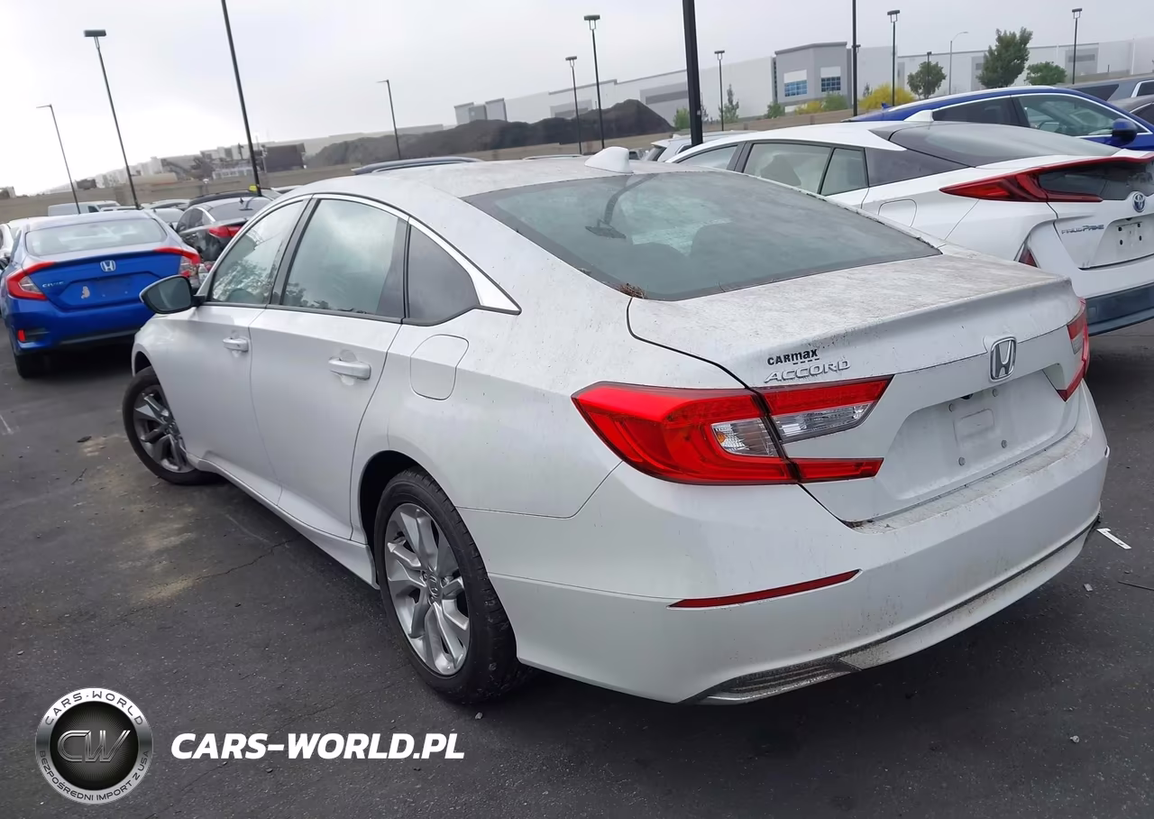2019 Honda Accord Lx VIN:1HGCV1F17KA071926 - 3