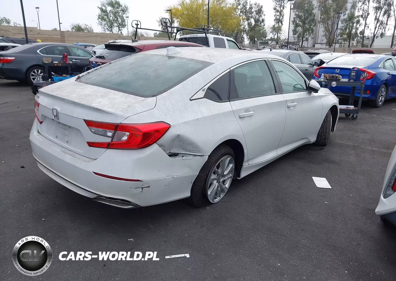 2019 Honda Accord Lx VIN:1HGCV1F17KA071926 - 4
