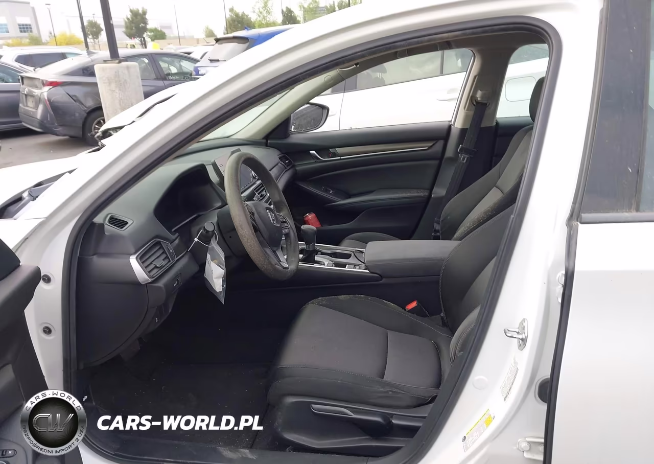 2019 Honda Accord Lx VIN:1HGCV1F17KA071926 - 5