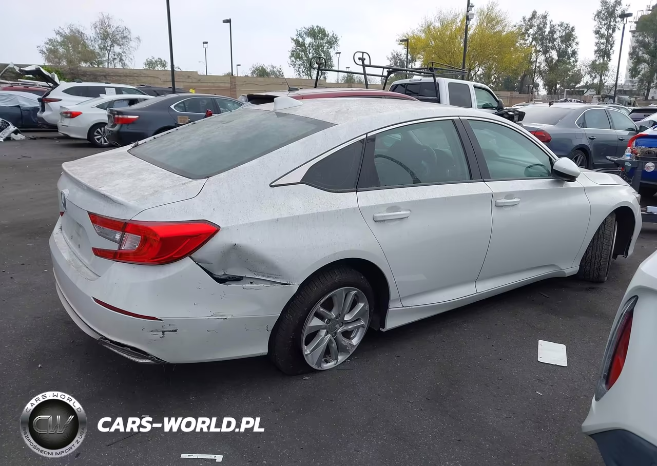 2019 Honda Accord Lx VIN:1HGCV1F17KA071926 - 6