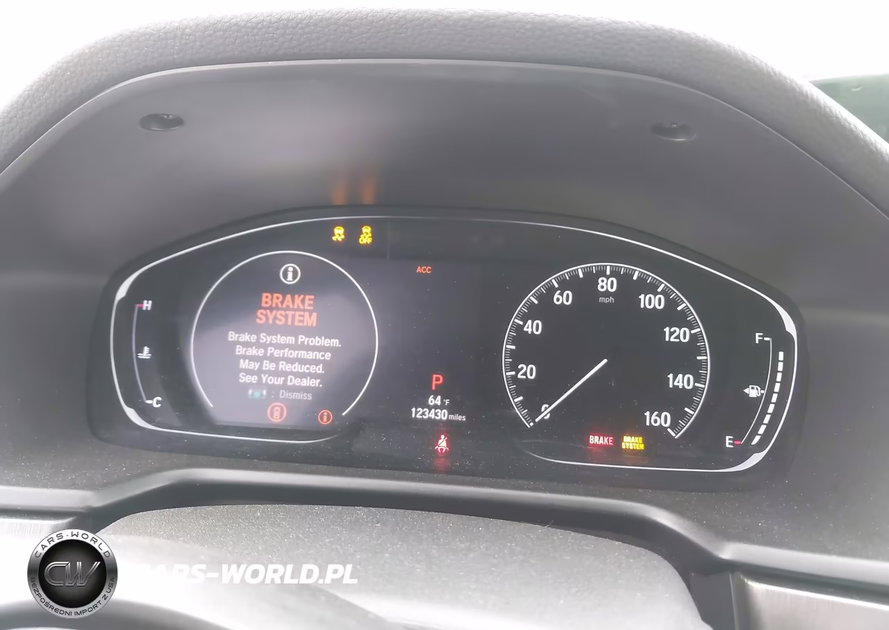 2019 Honda Accord Lx VIN:1HGCV1F17KA071926 - 7