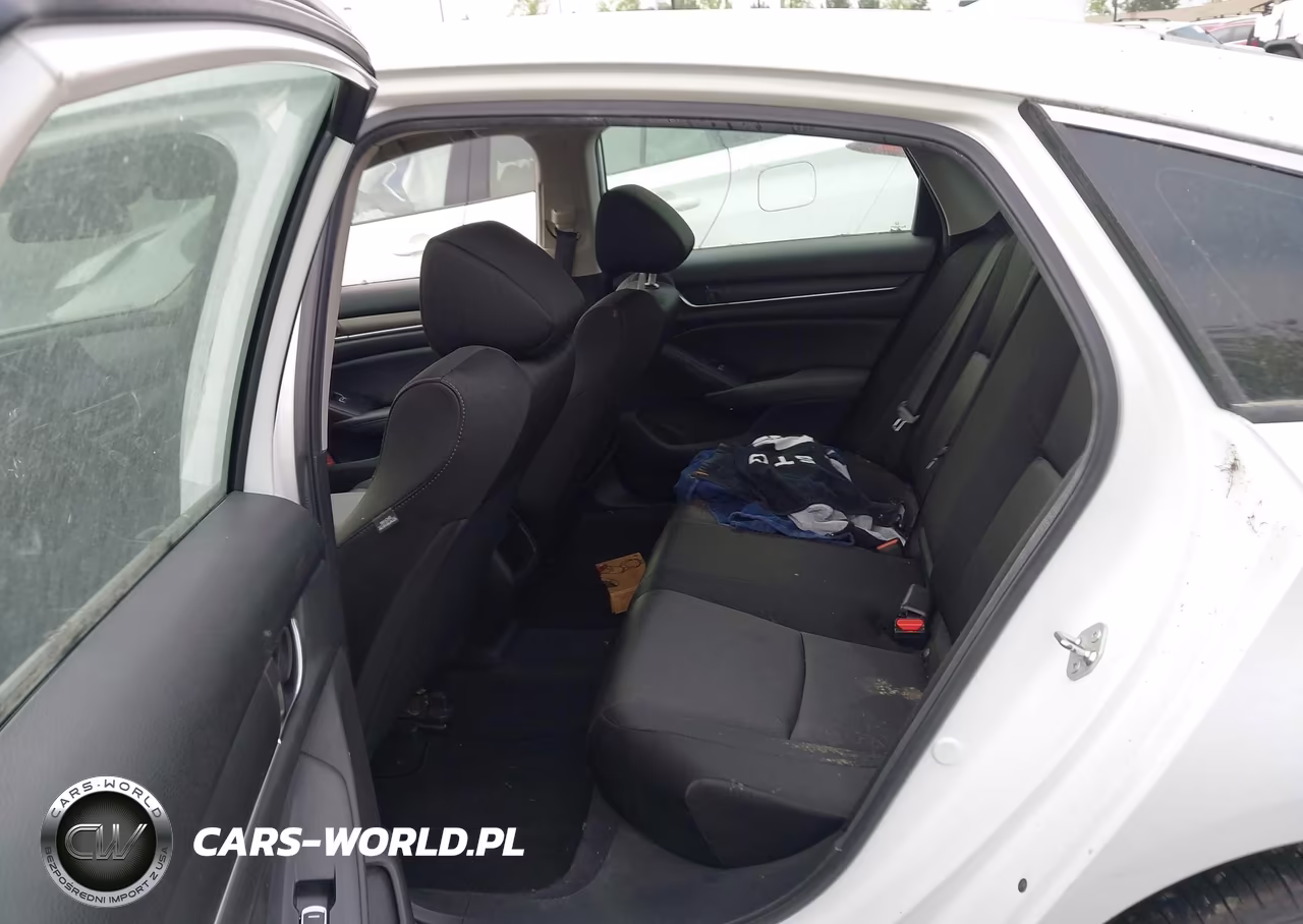 2019 Honda Accord Lx VIN:1HGCV1F17KA071926 - 8