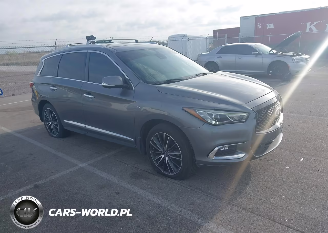 2017 Infiniti Qx60 – zdjęcie 1 z 16