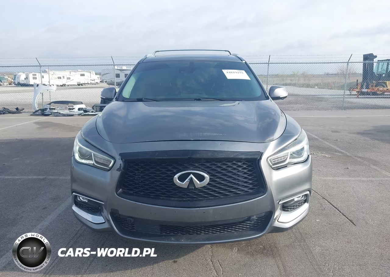 2017 Infiniti Qx60 VIN:5N1DL0MM4HC501520 - 12