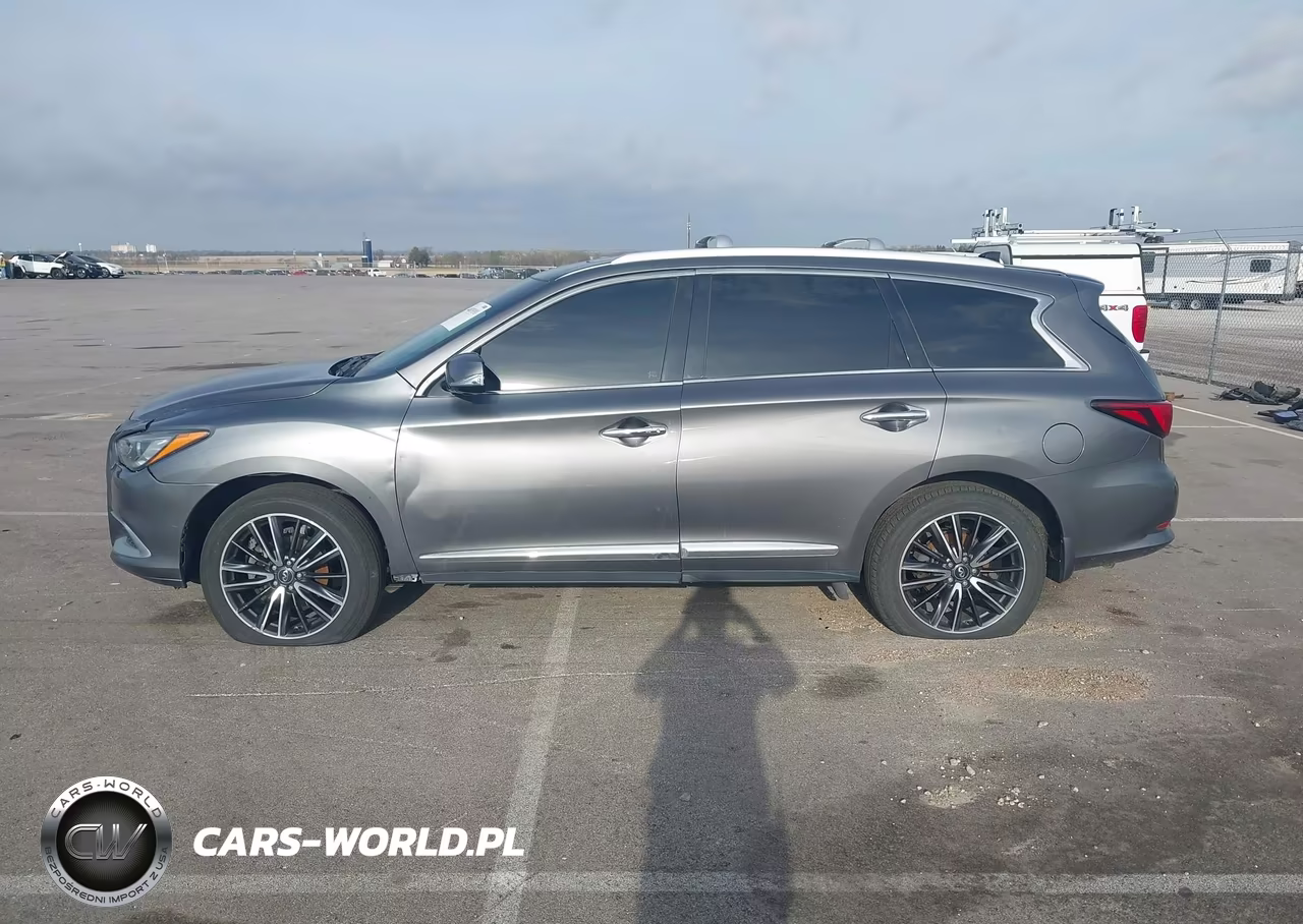 2017 Infiniti Qx60 VIN:5N1DL0MM4HC501520 - 14