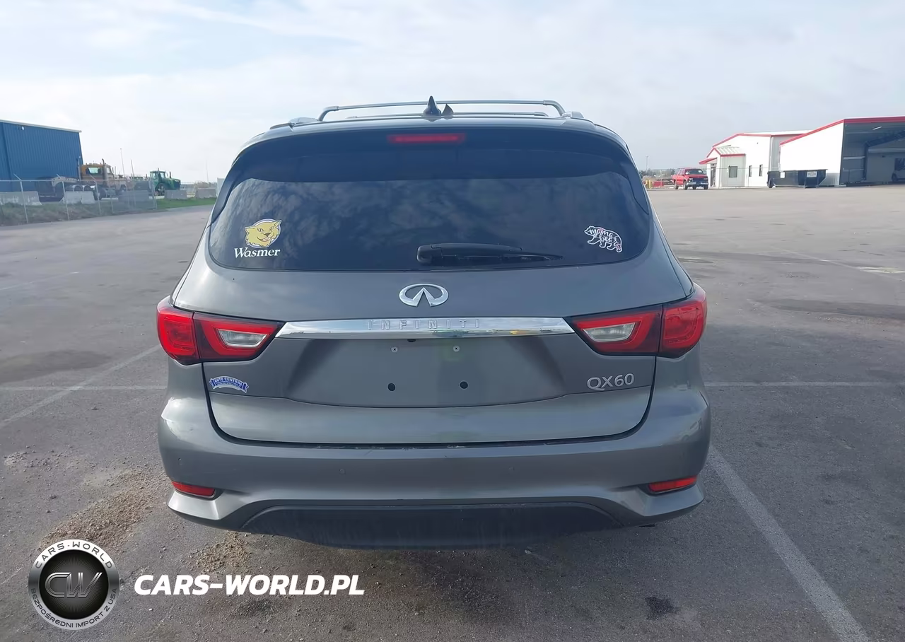 2017 Infiniti Qx60 VIN:5N1DL0MM4HC501520 - 16